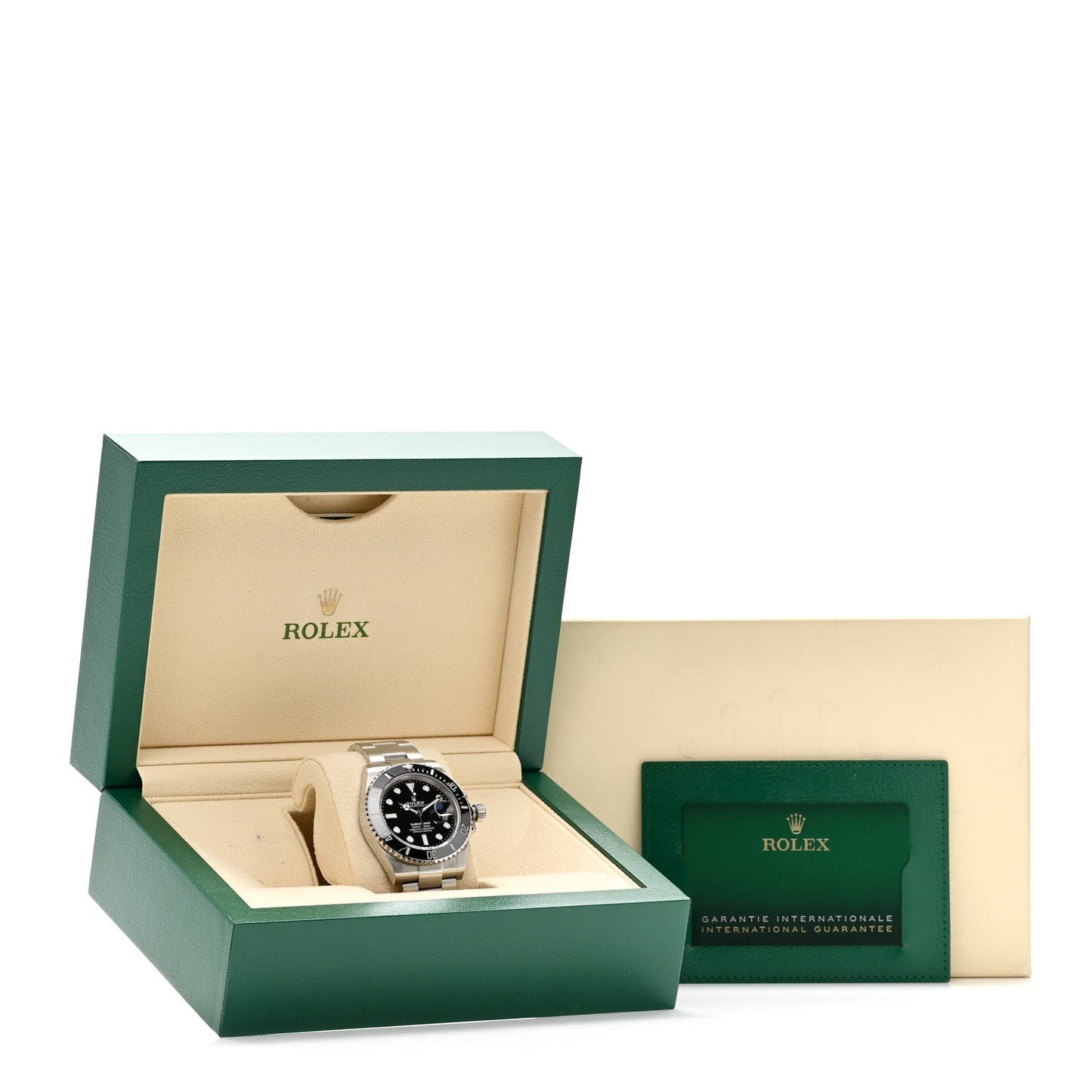 Stainless Steel 41mm Oyster Perpetual Submariner Date Watch Black 126610LN