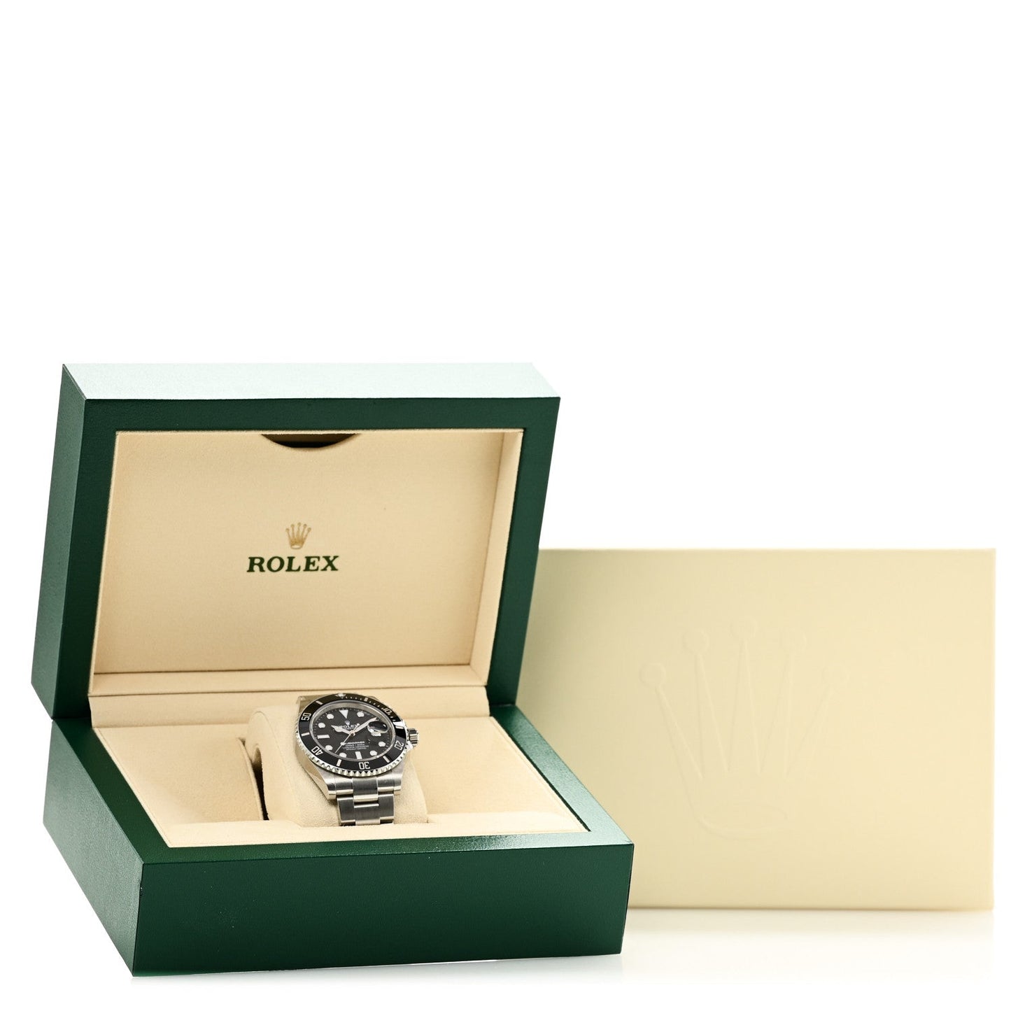 Stainless Steel 41mm Oyster Perpetual Submariner Date Watch Black 126610LN