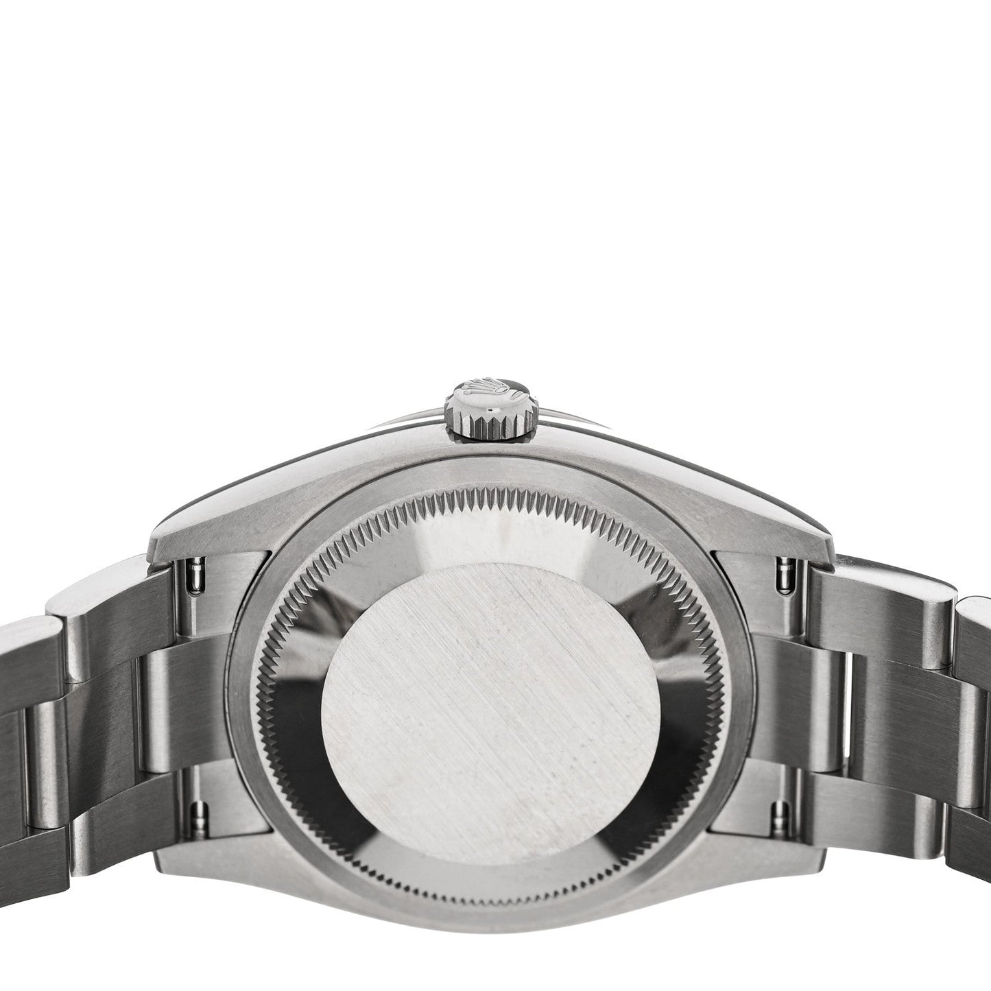 Stainless Steel 36mm Oyster Perpetual Watch Beige 126000