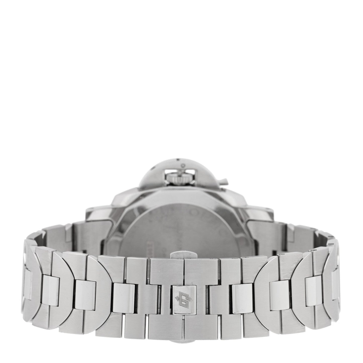 Stainless Steel 42mm Luminor Due Automatic Watch Blue PAM01124