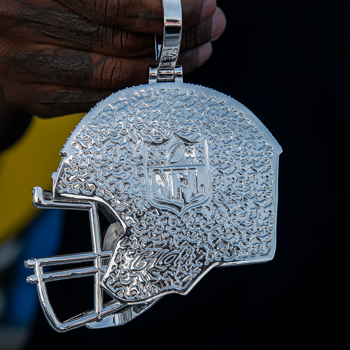 Giant Philadelphia Eagles Official NFL Helmet Pendant
