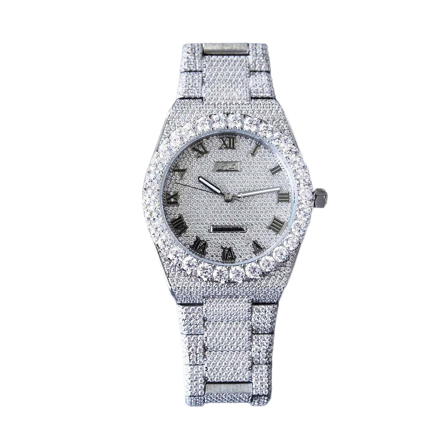 42MM Fully Iced Moissanite Alpha Era? 316