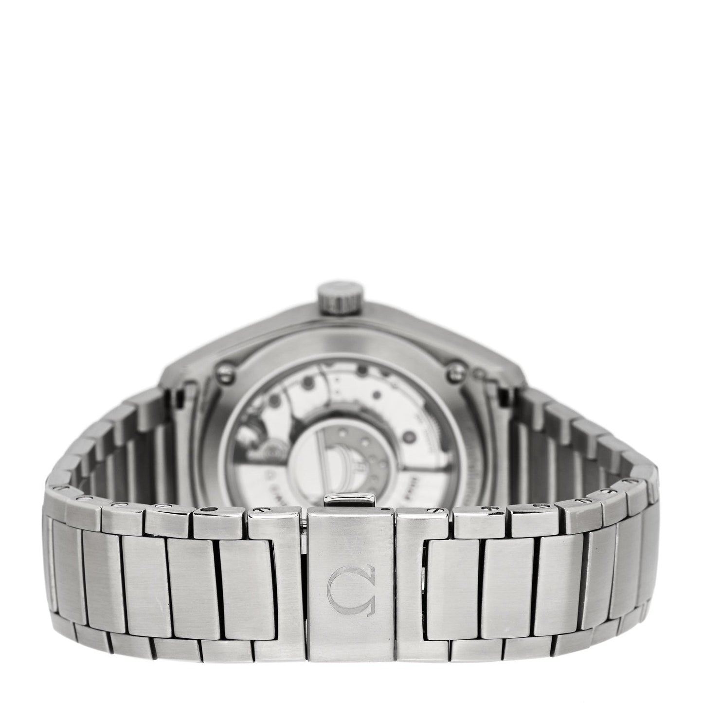 Stainless Steel 39mm Constellation Globemaster Co-Axial Master Chronometer Automatic Watch Silver 130.30.39.21.02.001