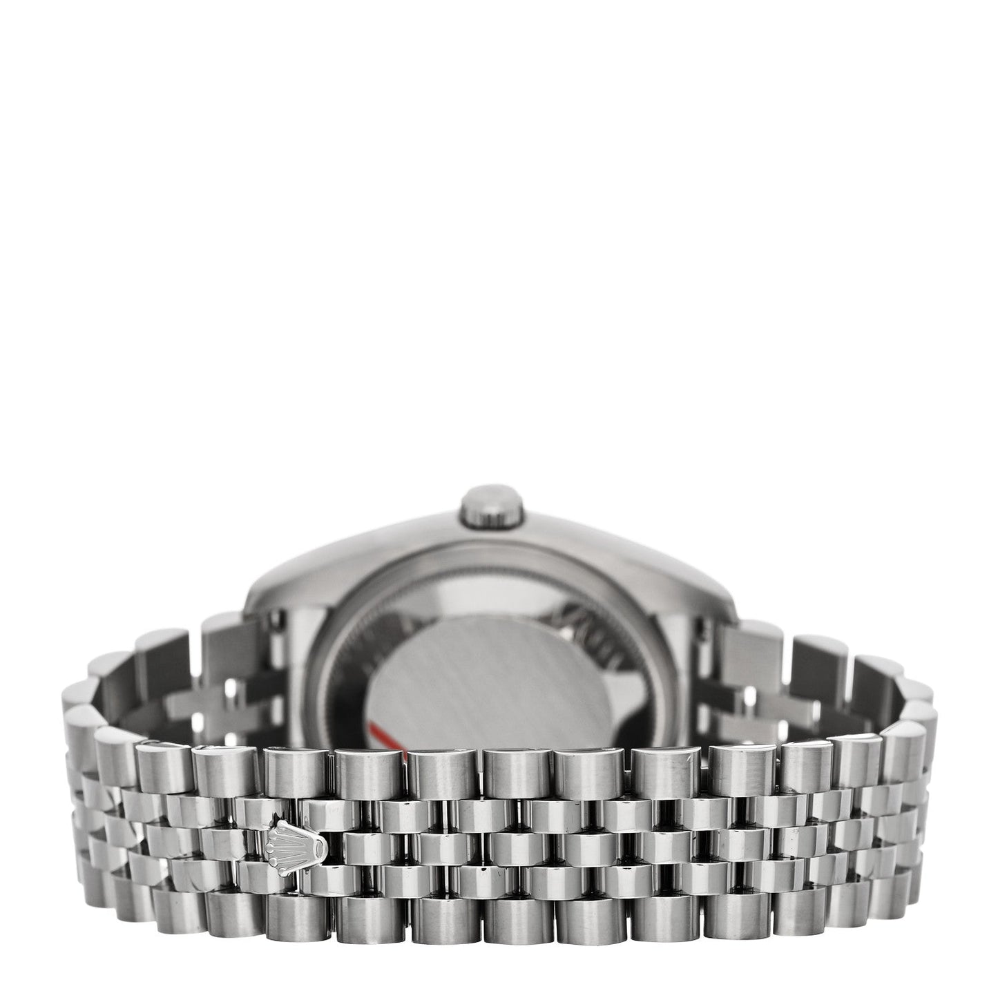 Stainless Steel 18K White Gold Diamond 36mm Oyster Perpetual Datejust Watch Blue 116234