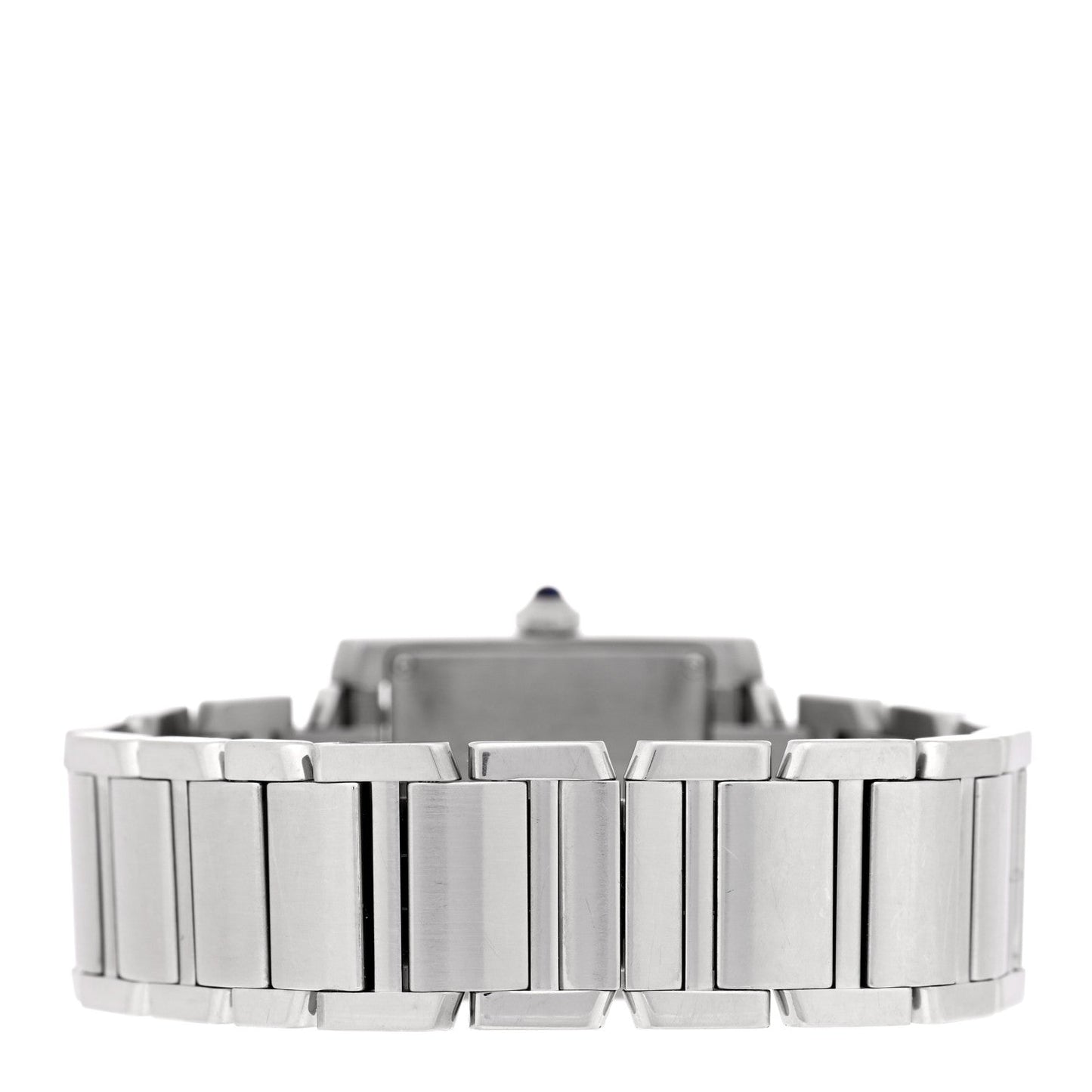 Stainless Steel 25mm Tank Francaise Quartz Watch