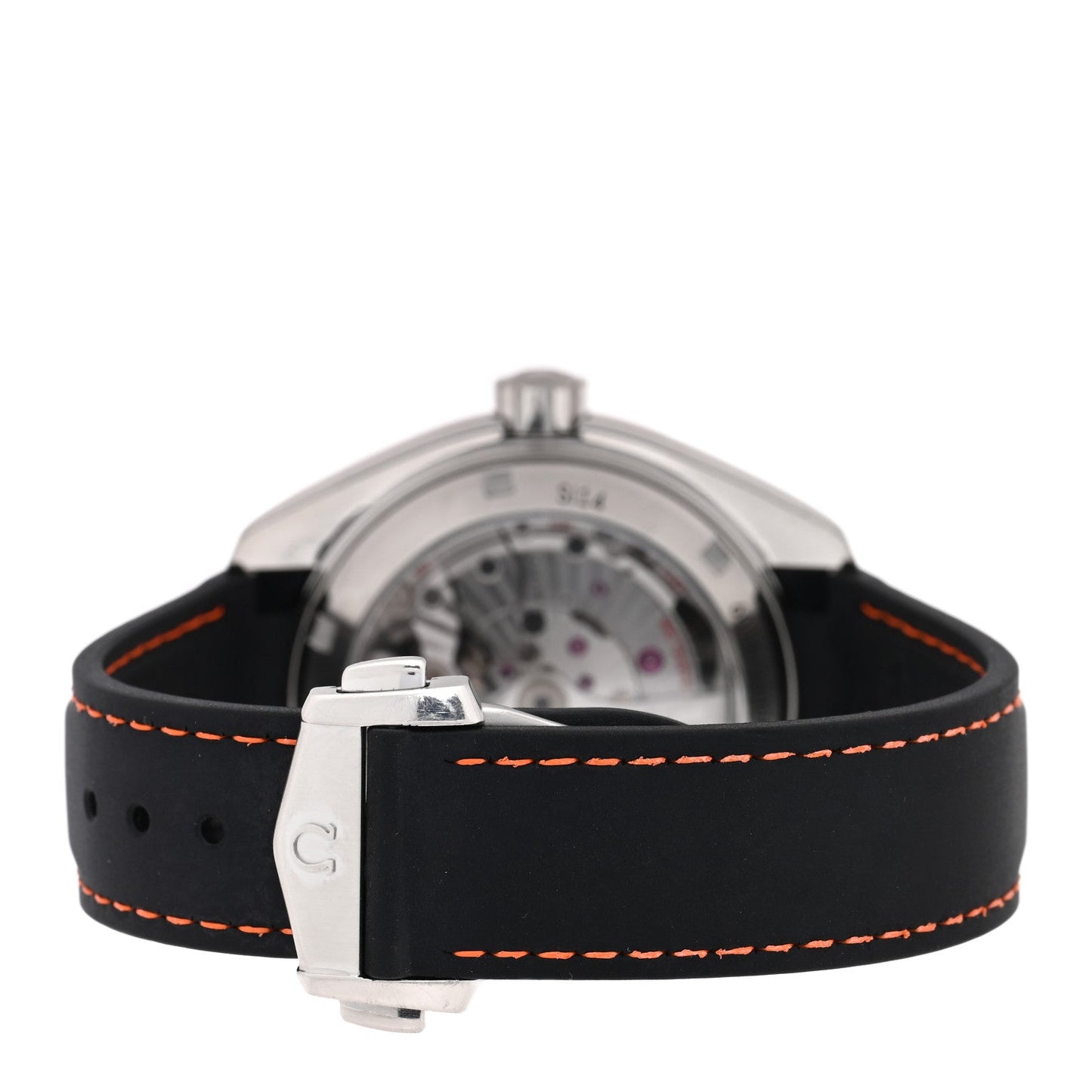 Stainless Steel Calfskin 43mm Seamaster Planet Ocean GMT Co-Axial Chronometer Automatic Watch Black 232.32.44.22.01.002
