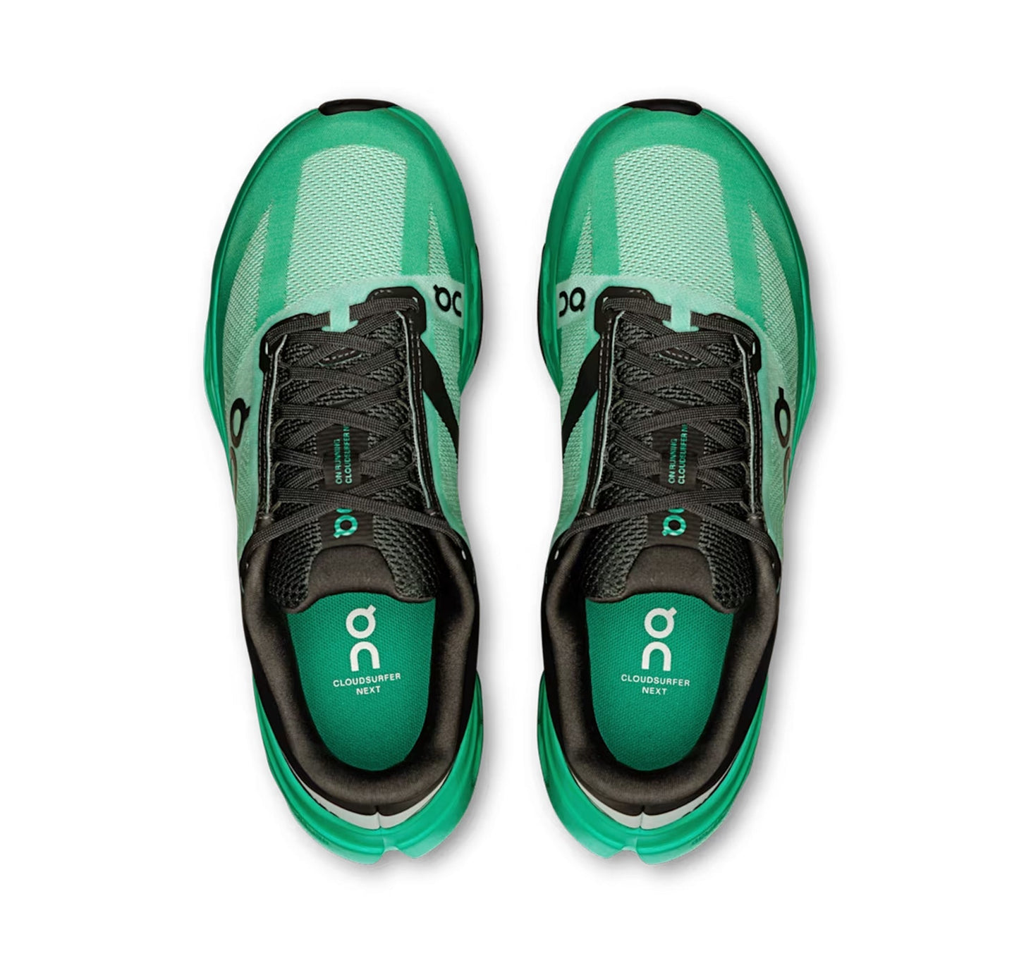 ON Women's Cloudsurfer Next Mint/Black