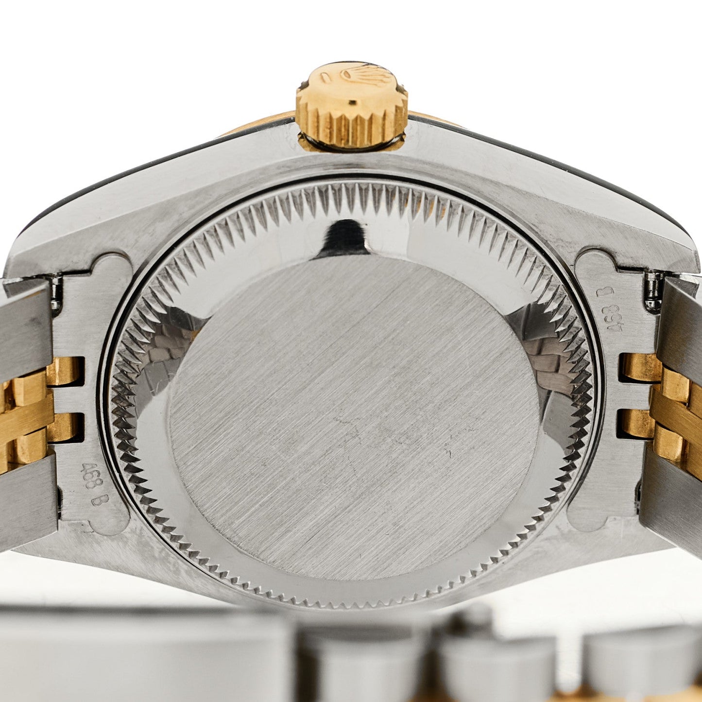 Stainless Steel 18K Yellow Gold Diamond 26mm Oyster Perpetual Datejust Watch Champagne Jubilee 69173