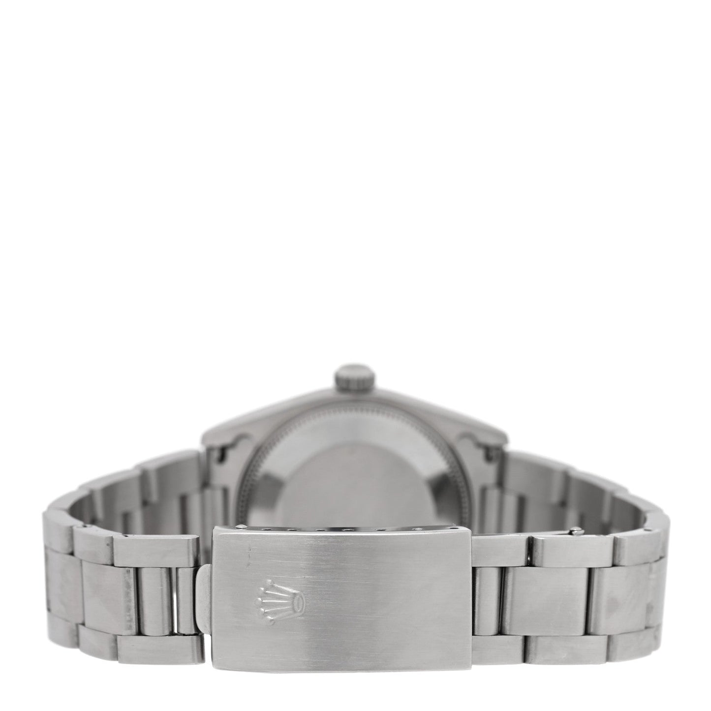 Stainless Steel 31mm Oyster Perpetual Watch Pink 77080