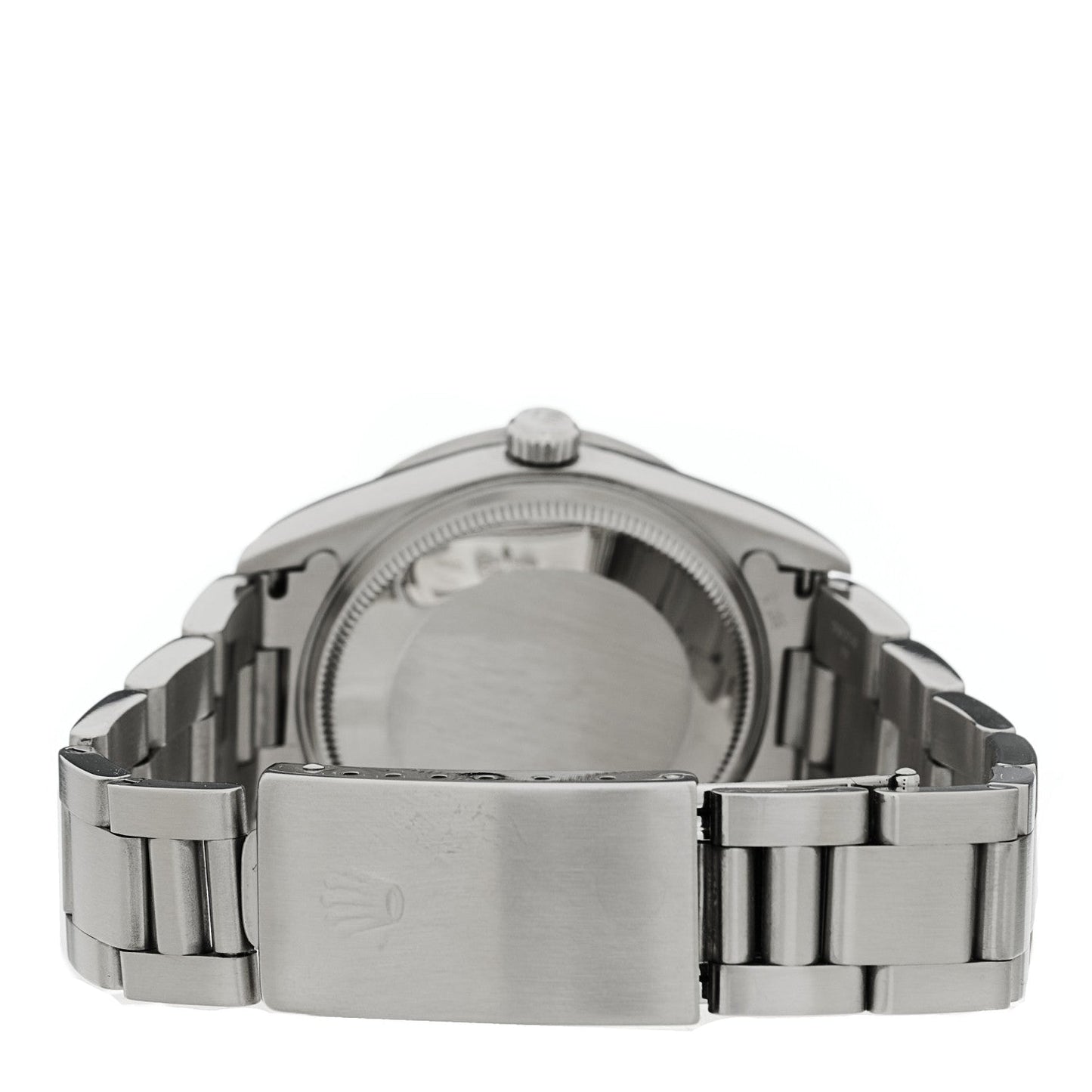 Stainless Steel 34mm Oyster Perpetual Air-King Precision Watch Blue 14010