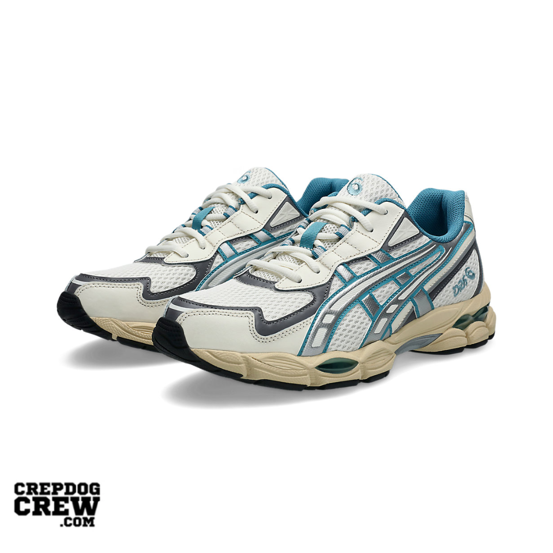 ASICS Gel-NYC 2055 Cream Blue Teal