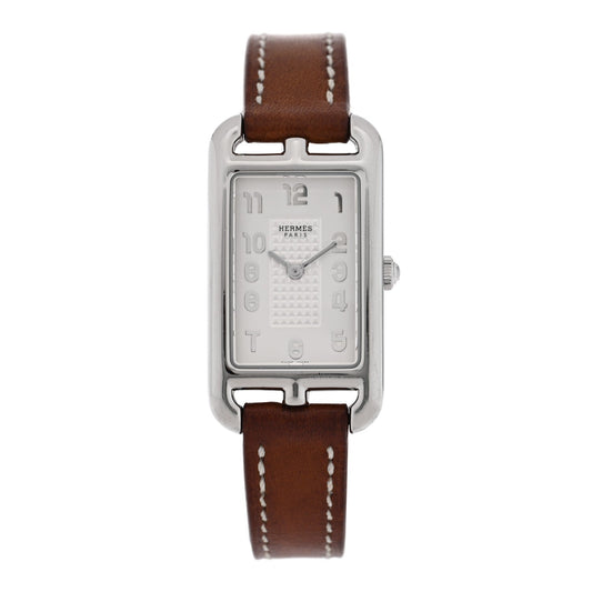Stainless Steel Barenia 20mm Nantucket Quartz Watch Fauve