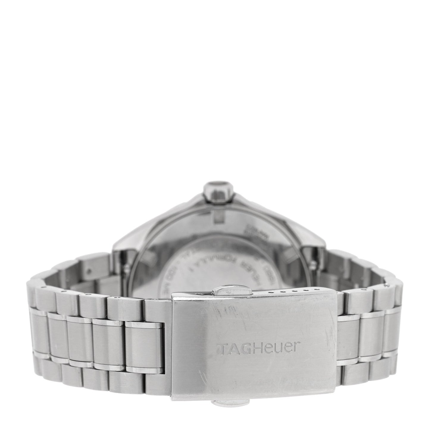 Stainless Steel Diamond Mother of Pearl 35mm Formula 1 Lady Quartz Watch WBJ1319