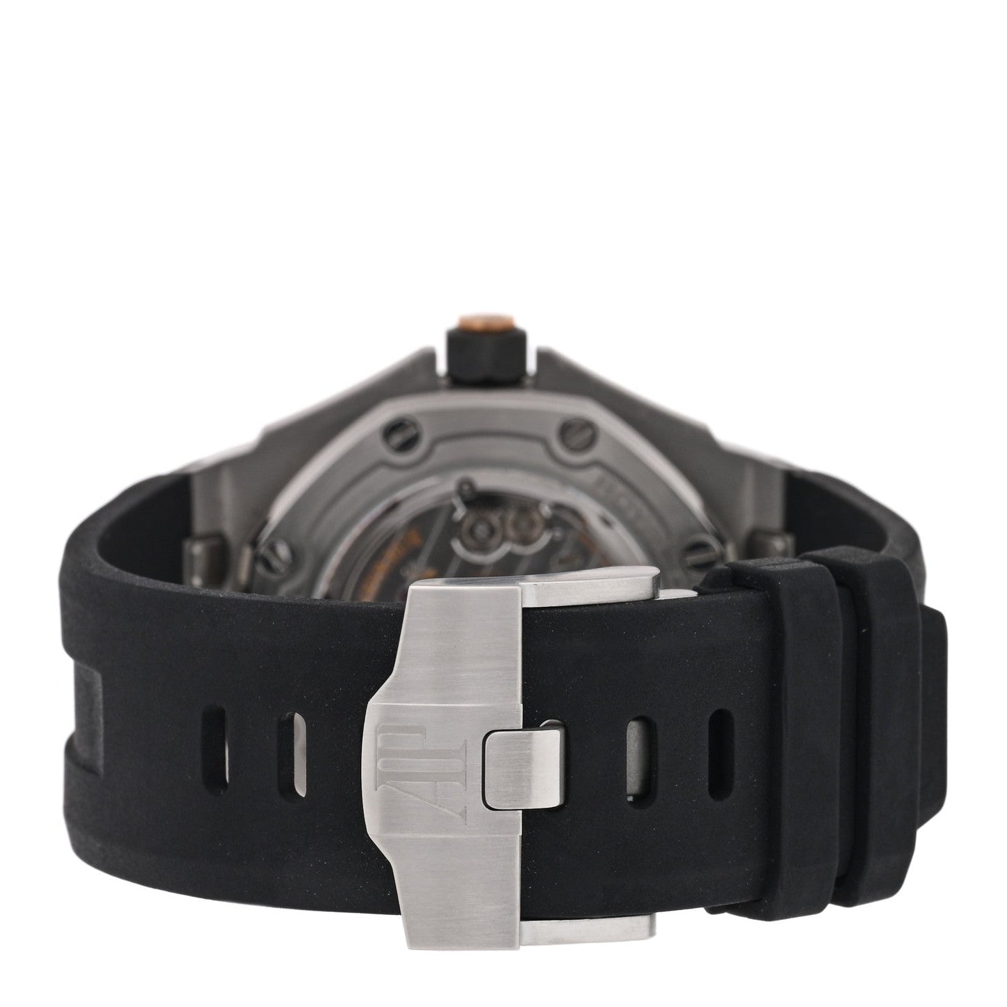 Stainless Steel Rubber 42mm Royal Oak Offshore Diver Automatic Watch Green 15720ST.OO.A052CA.01