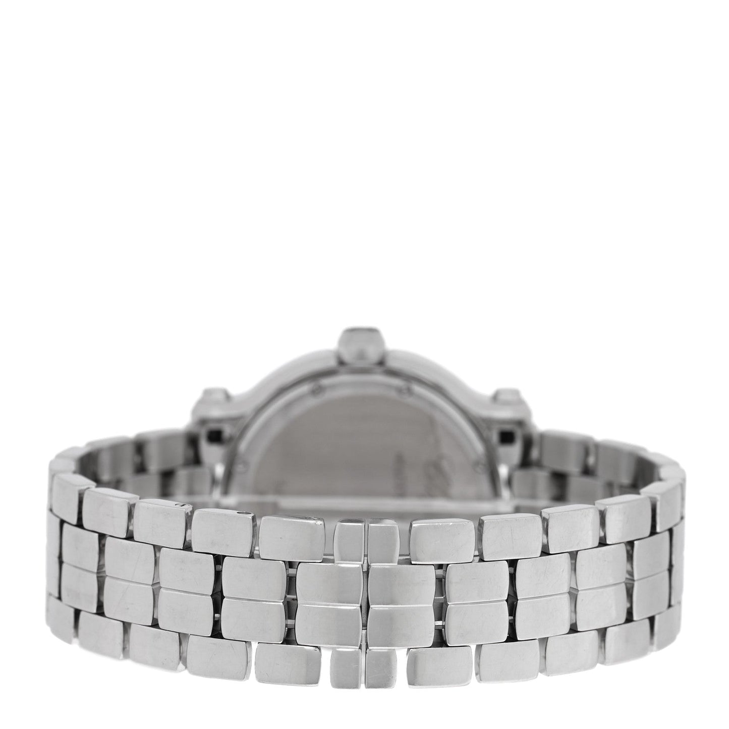 Stainless Steel 7 Diamond 36mm Happy Sport Quartz Watch