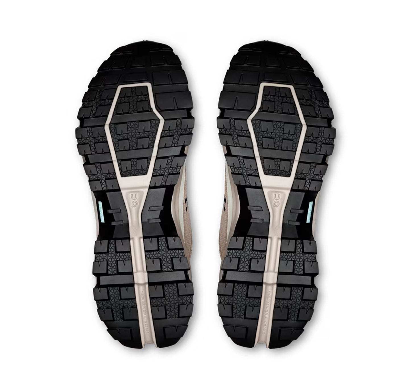 ON Men's Cloudrock Low Waterproof Cinder/Fog