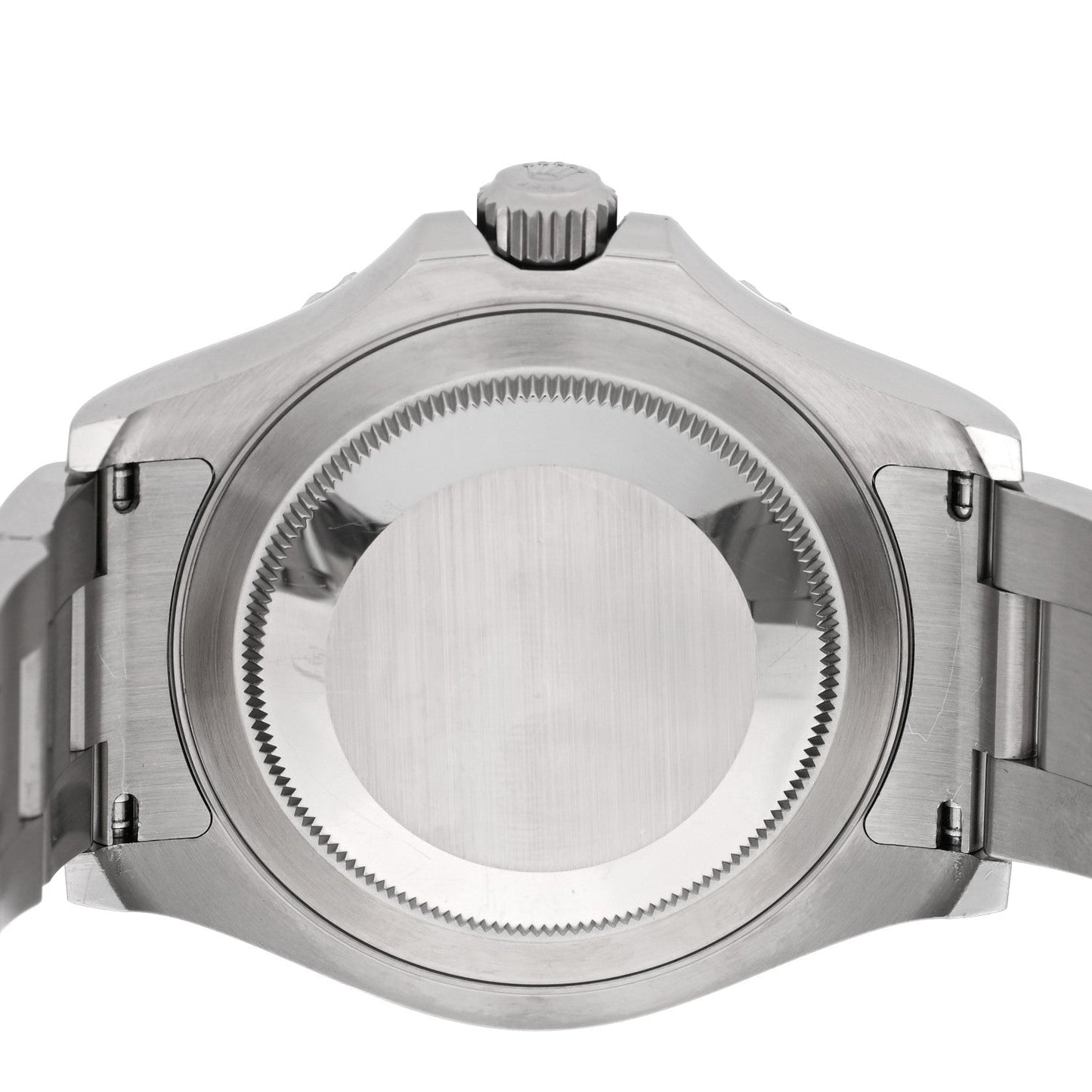 Stainless Steel Platinum 40mm Oyster Perpetual Date Yacht-Master Watch Slate 126622