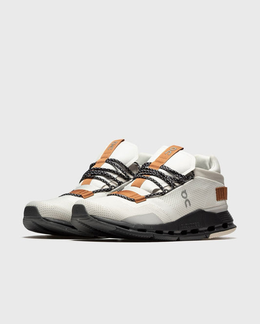 On Running Cloudnova White Pecan