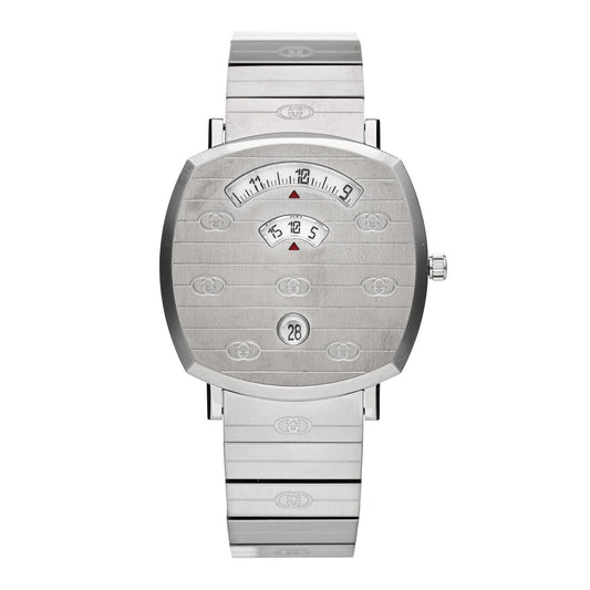 Stainless Steel 38mm Grip Quartz Watch