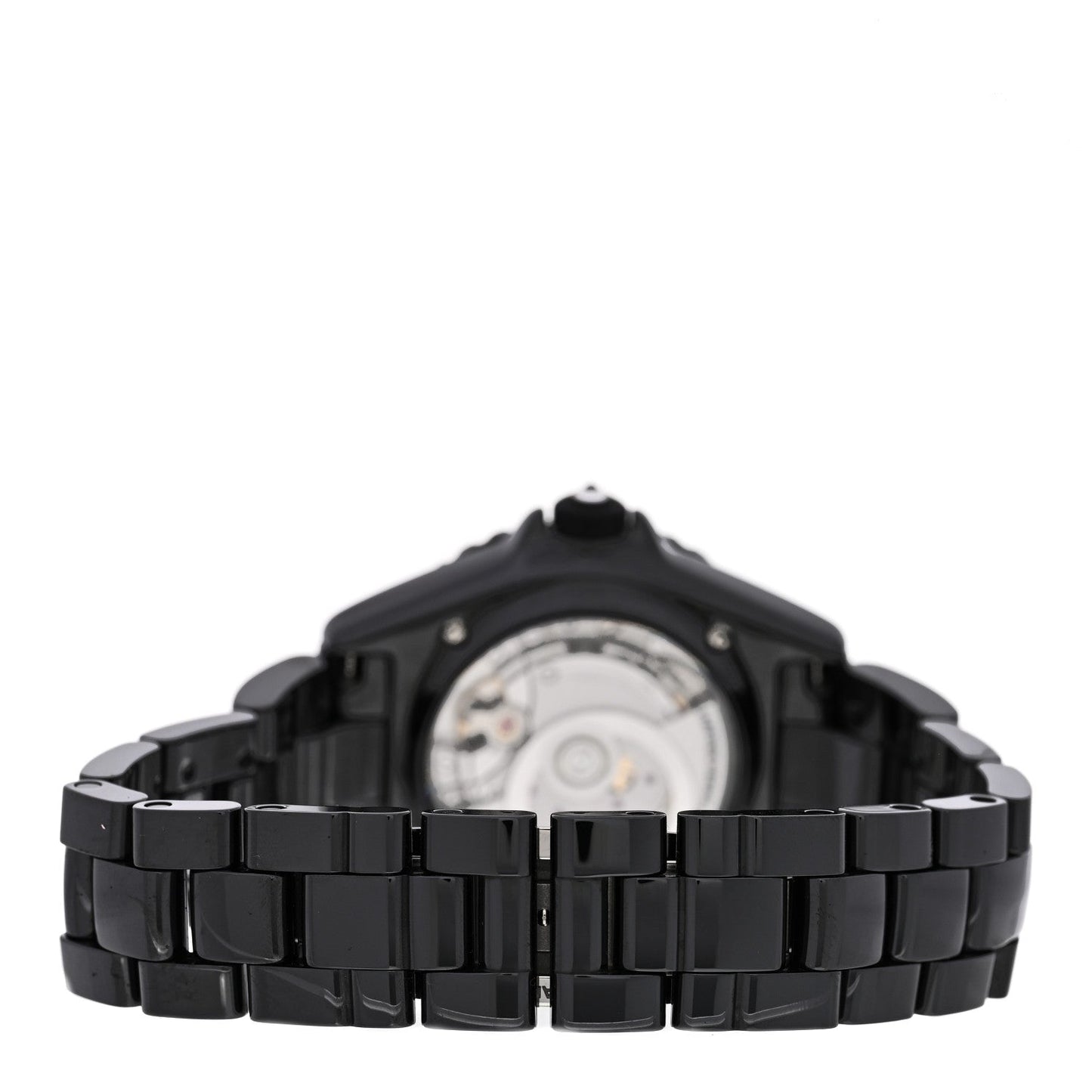 Stainless Steel Ceramic 38mm J12 Limited Edition Mademoiselle Couture Automatic Watch Black