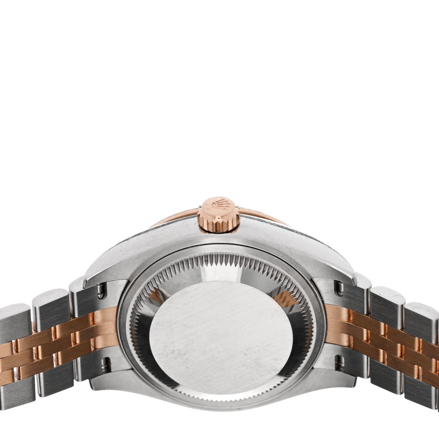 Stainless Steel 18K Everose Gold Diamond Bezel Mother of Pearl 28mm Oyster Perpetual Datejust Watch 279381RBR
