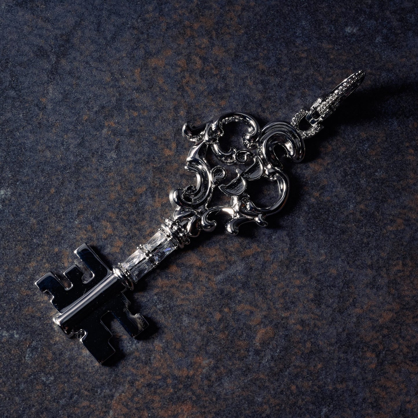 GLD X Bloody Osiris Moissanite Carabiner + Key Clip On Bundle