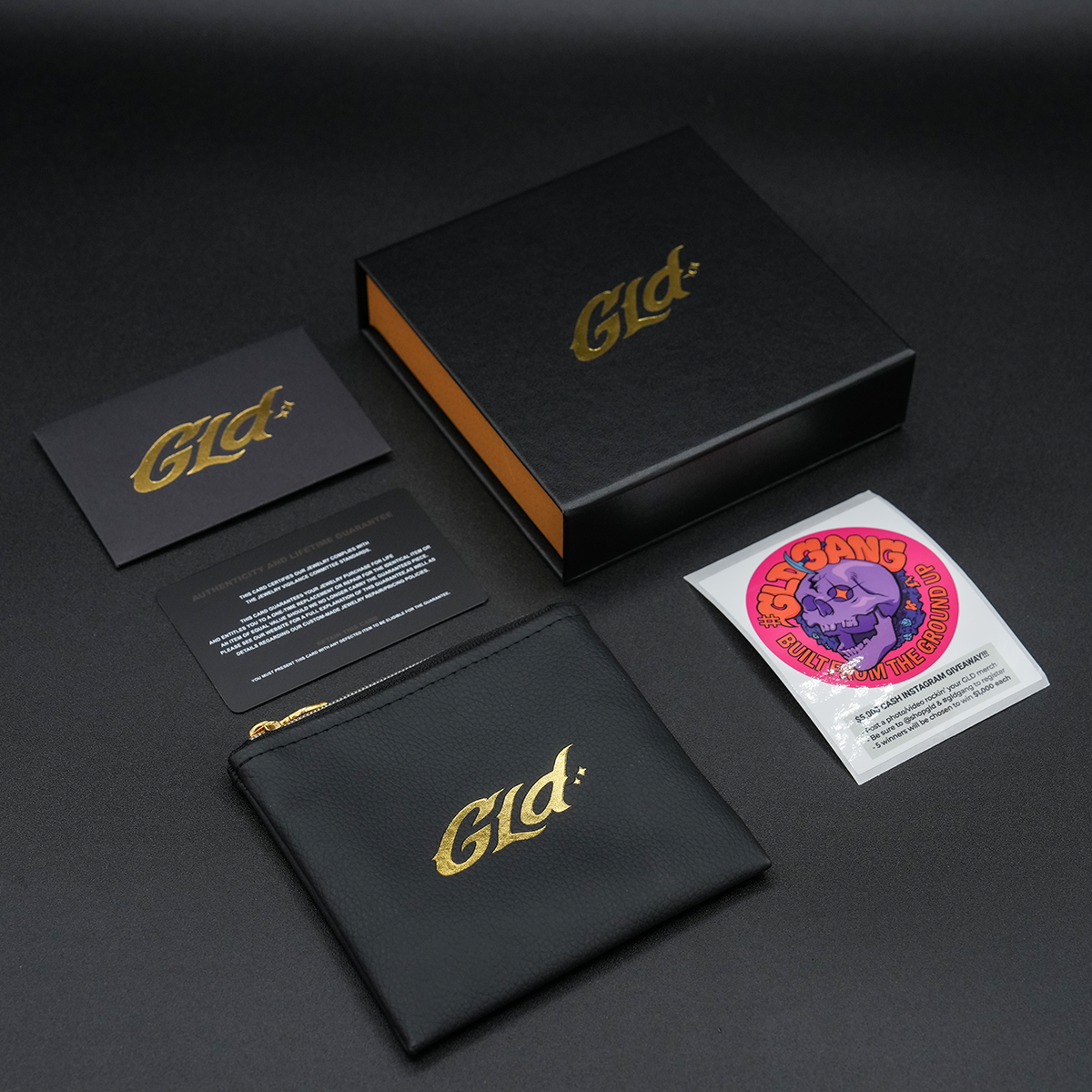 Double Pear Canary Ring in Yellow Gold Vermeil
