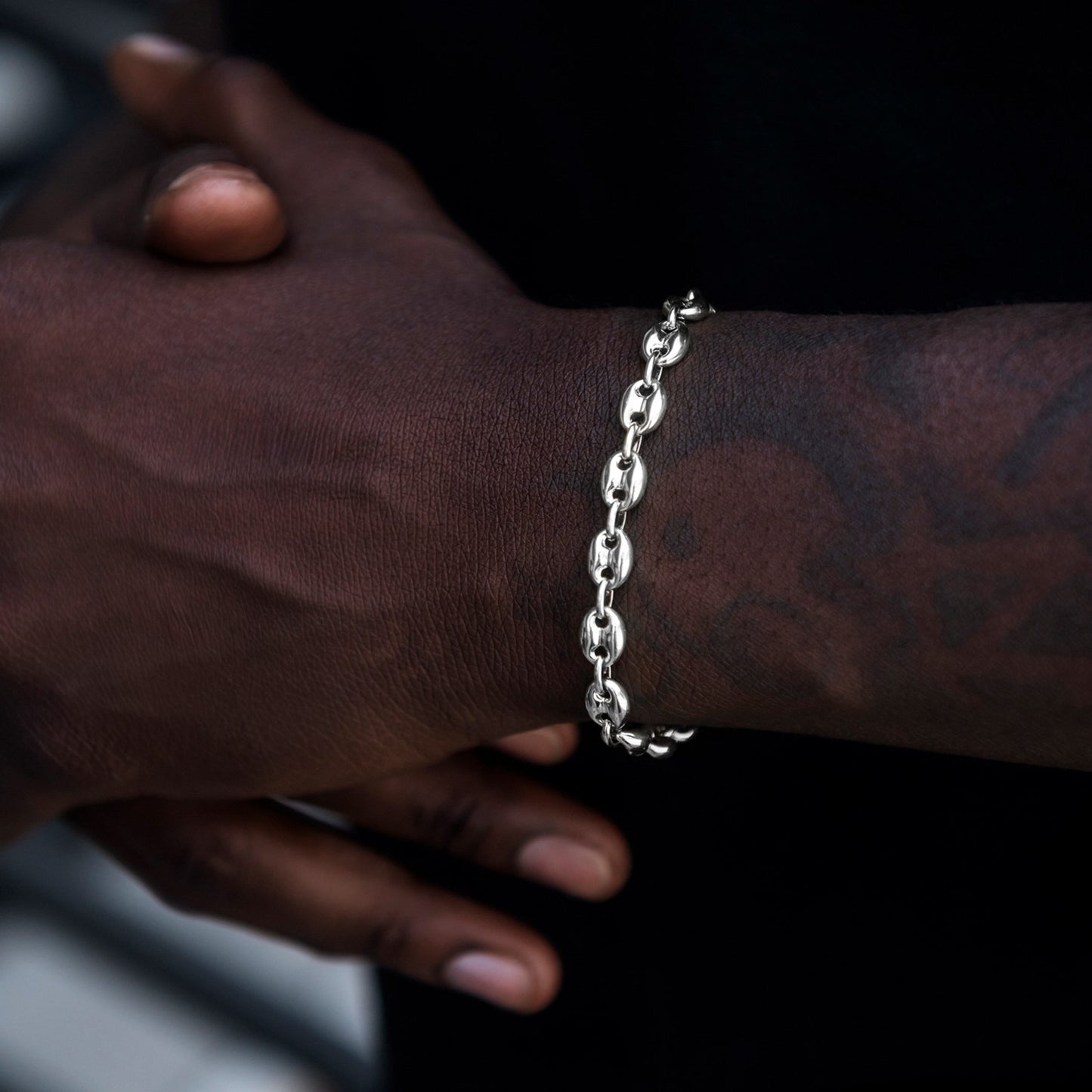 Valentina Bracelet in White Gold- 7mm