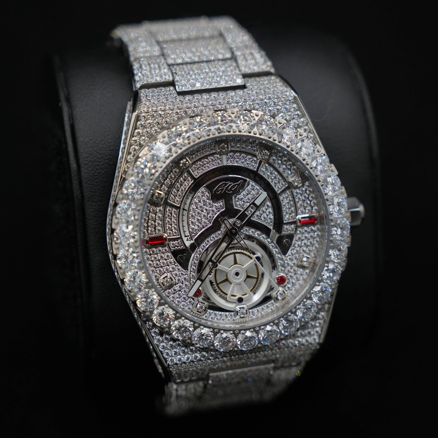 42MM Fully Iced Ruby Accent Alpha Era? 316