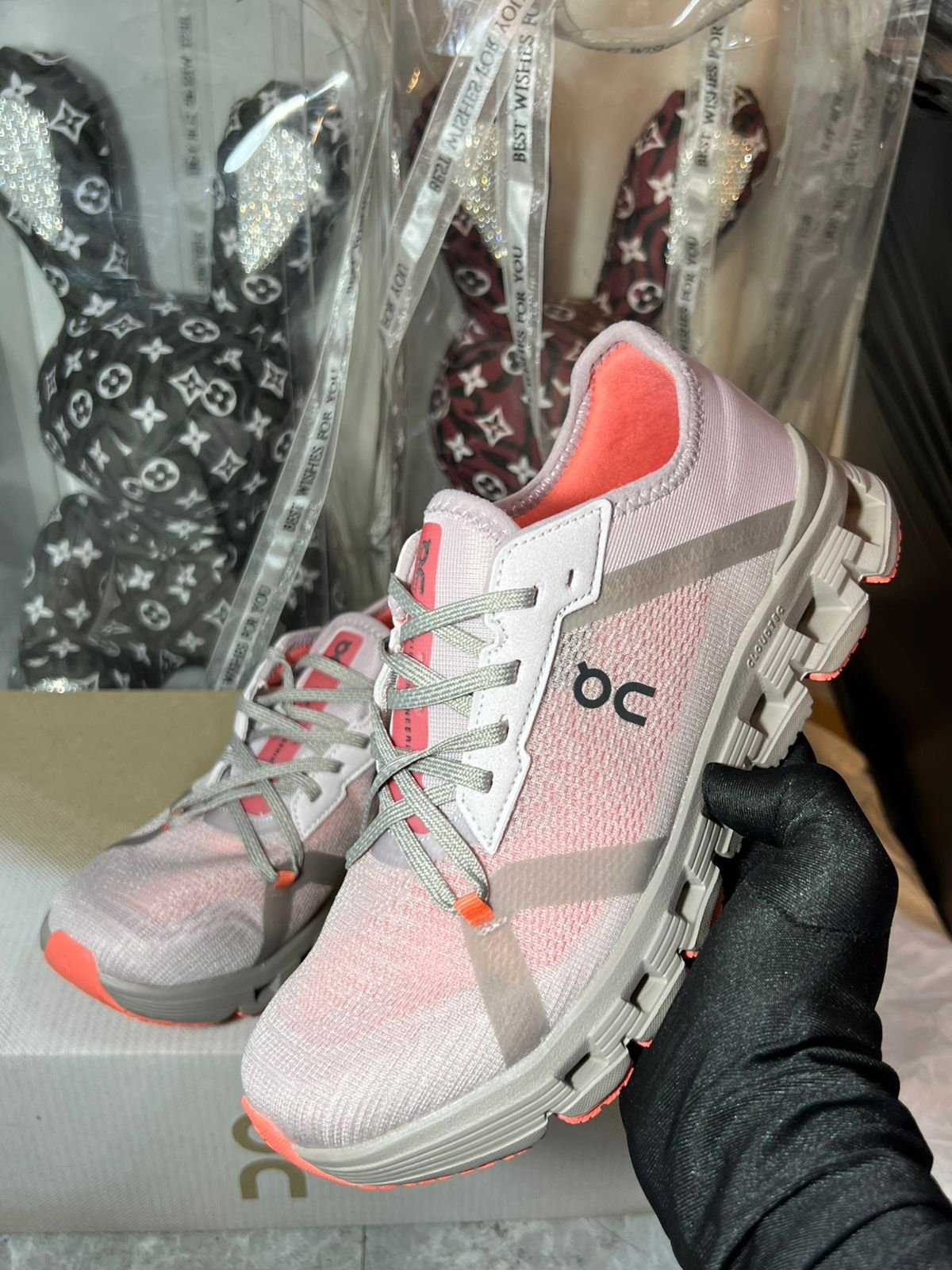 ON Cloud X 4 AD ‘Pinkâ€?