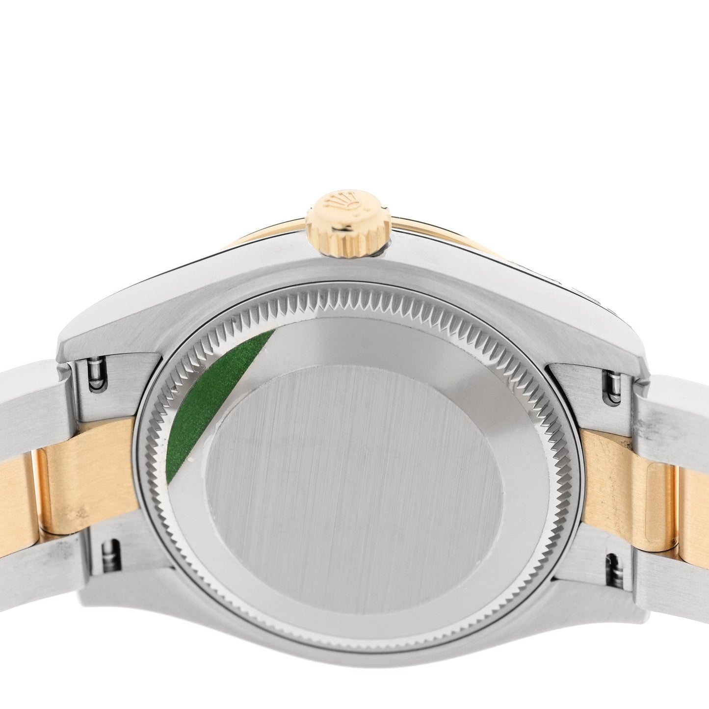 Stainless Steel 18K Yellow Gold 31mm Oyster Perpetual Datejust Watch White Roman 278273