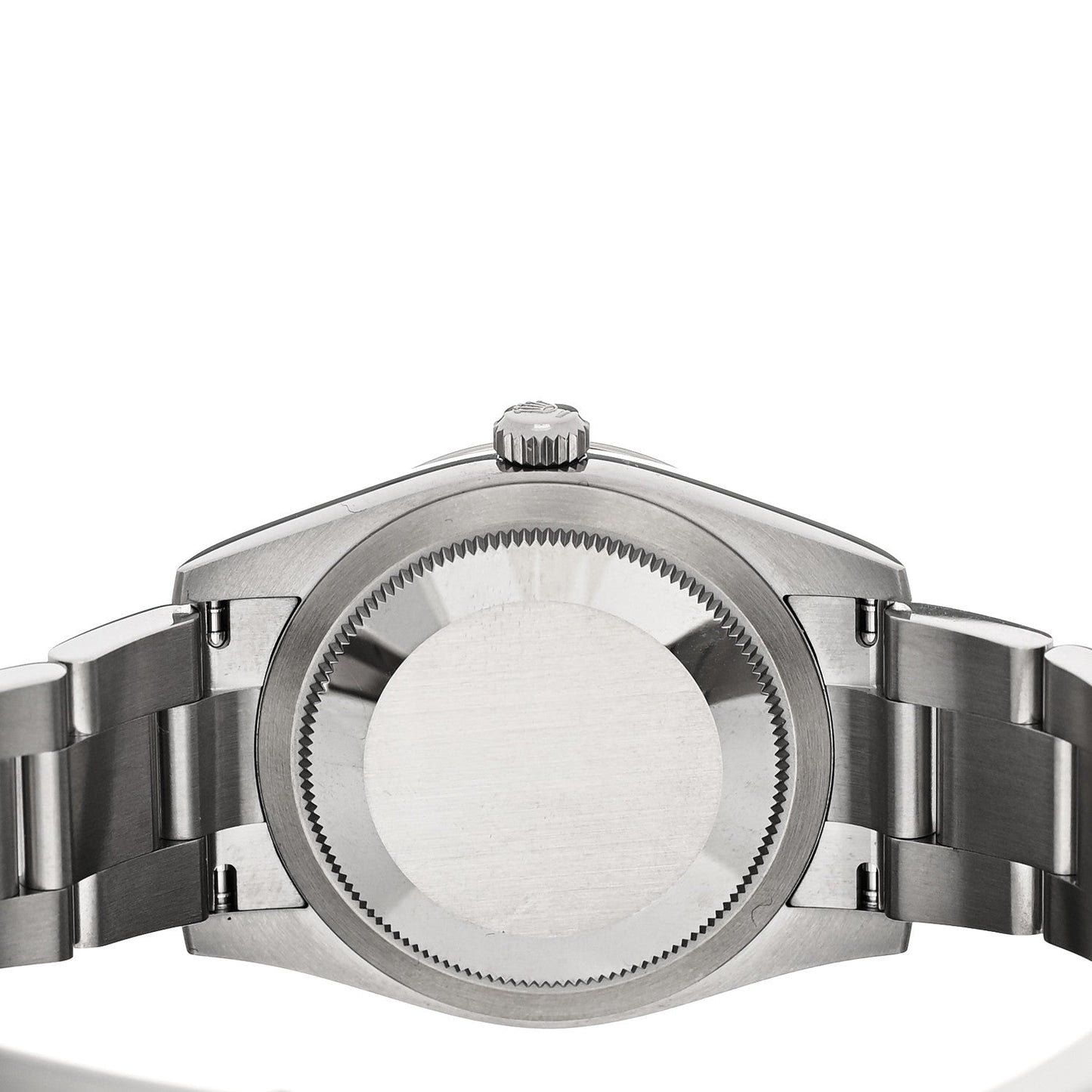 Stainless Steel 34mm Oyster Perpetual Watch Pistachio 124200