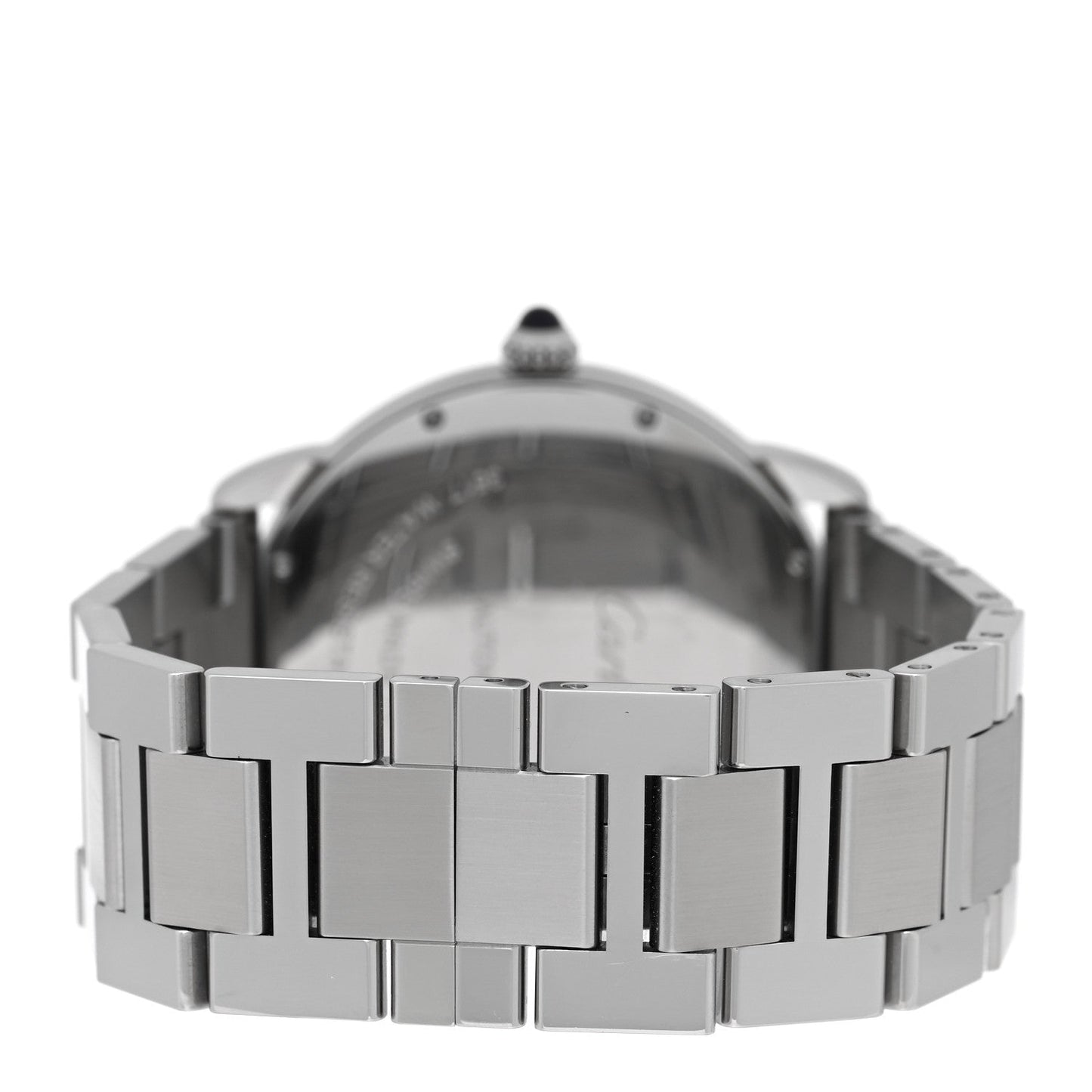 Stainless Steel 42mm Ronde Solo Automatic Watch