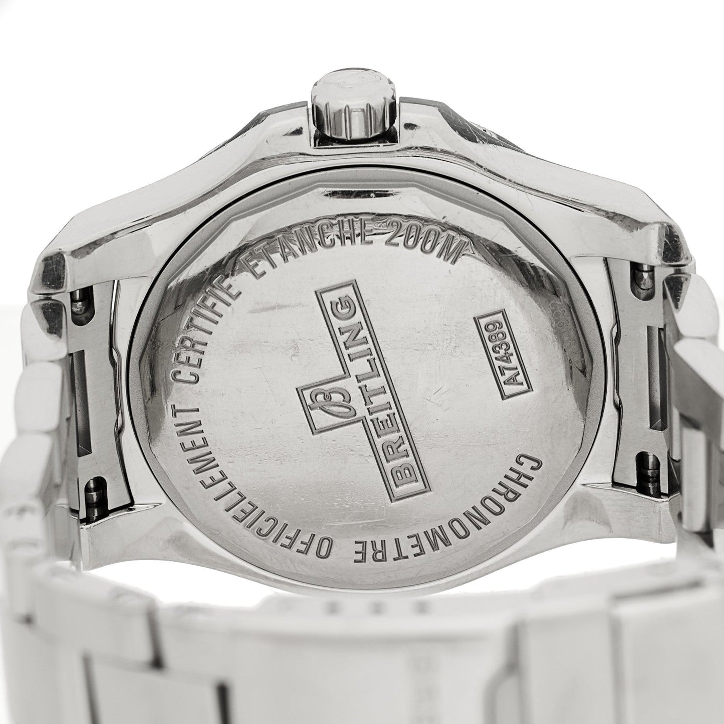 Stainless Steel 36mm Colt Quartz Watch Blue A74389