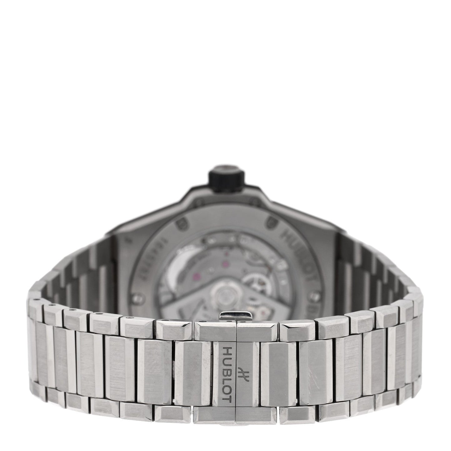 Titanium 40mm Big Bang Integrated Time Only Automatic Watch Silver 456.NX.0170.NX