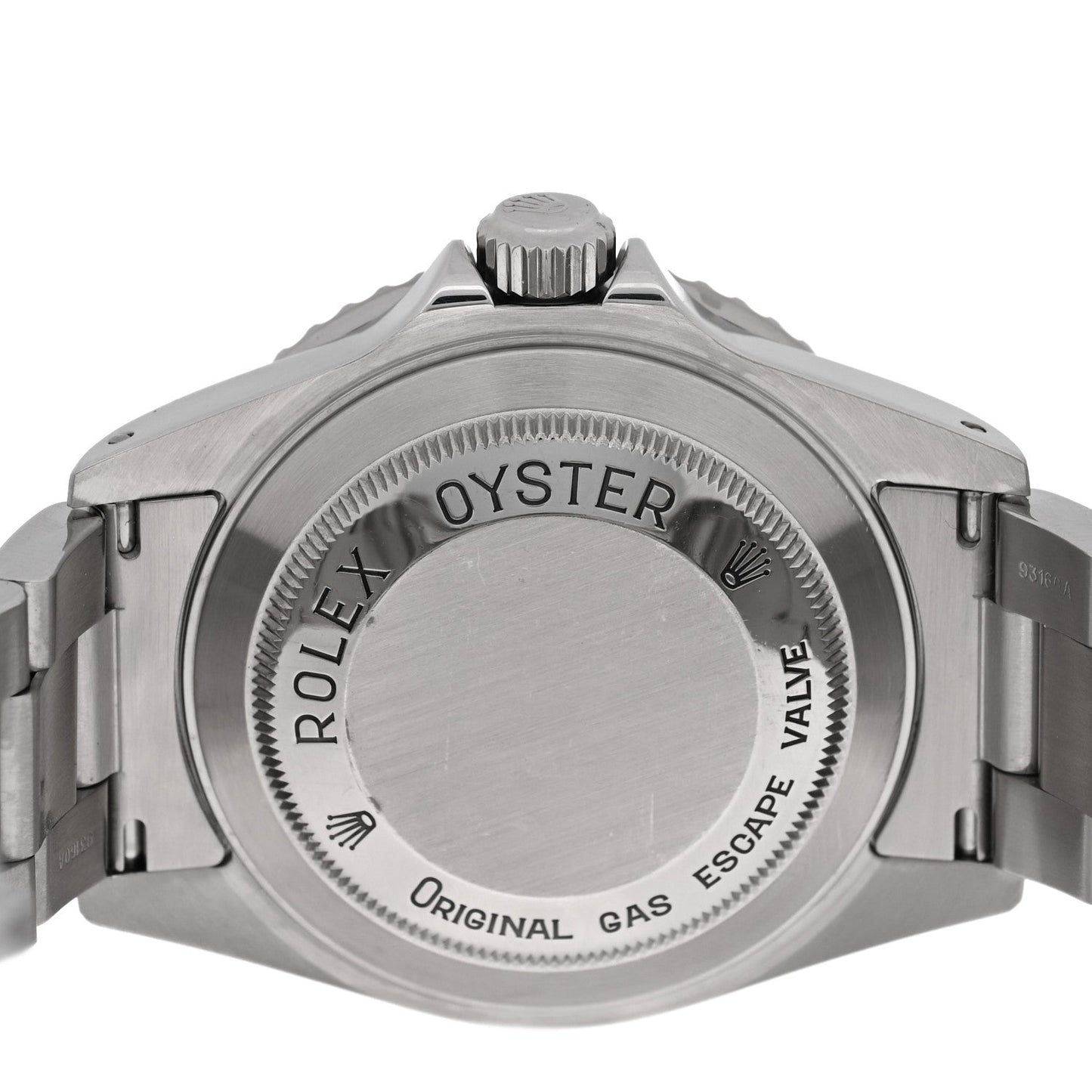 Stainless Steel 40mm Sea-Dweller Oyster Perpetual Watch Black 16600