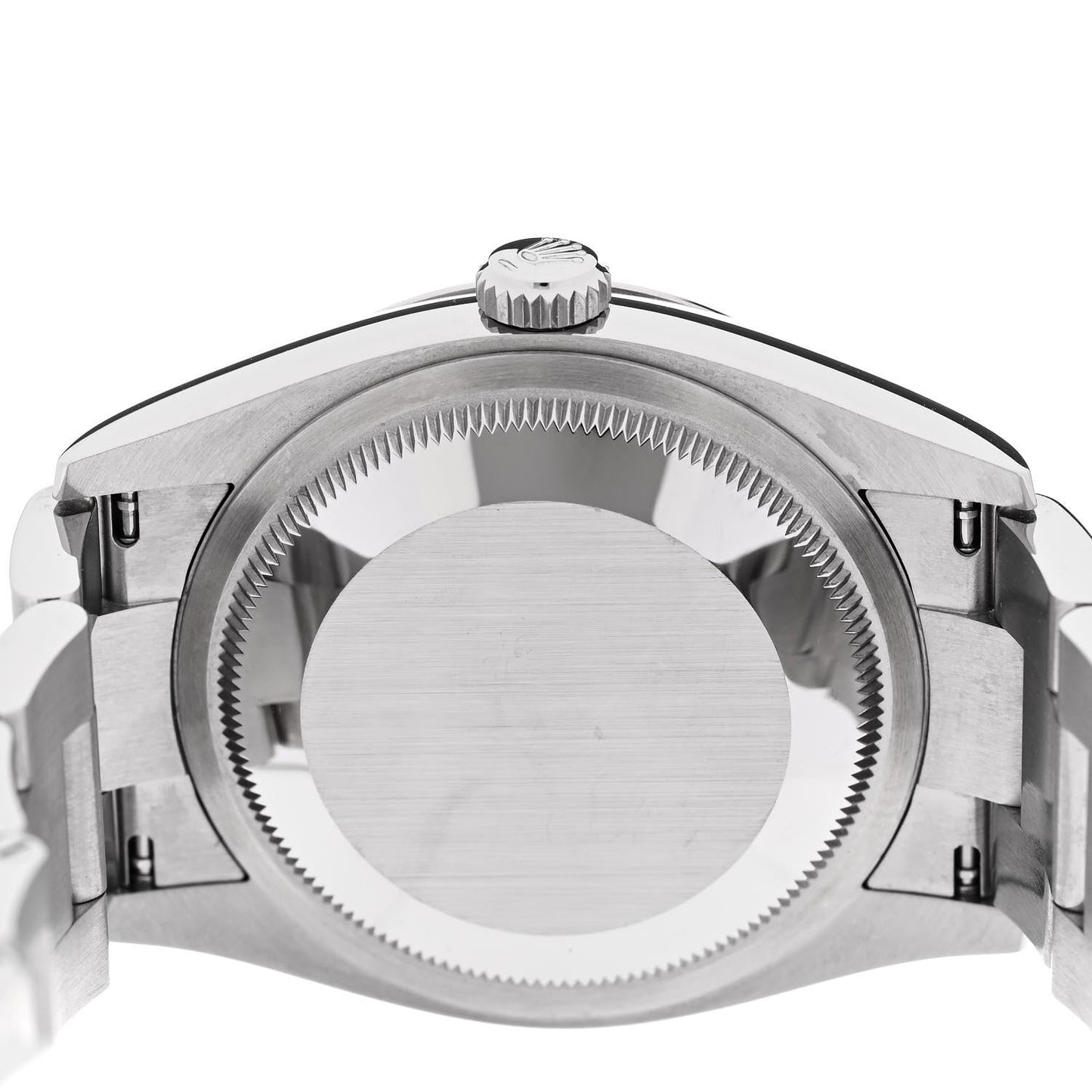 Stainless Steel 18K White Gold 36mm Oyster Perpetual Datejust Watch Mint Green 126234