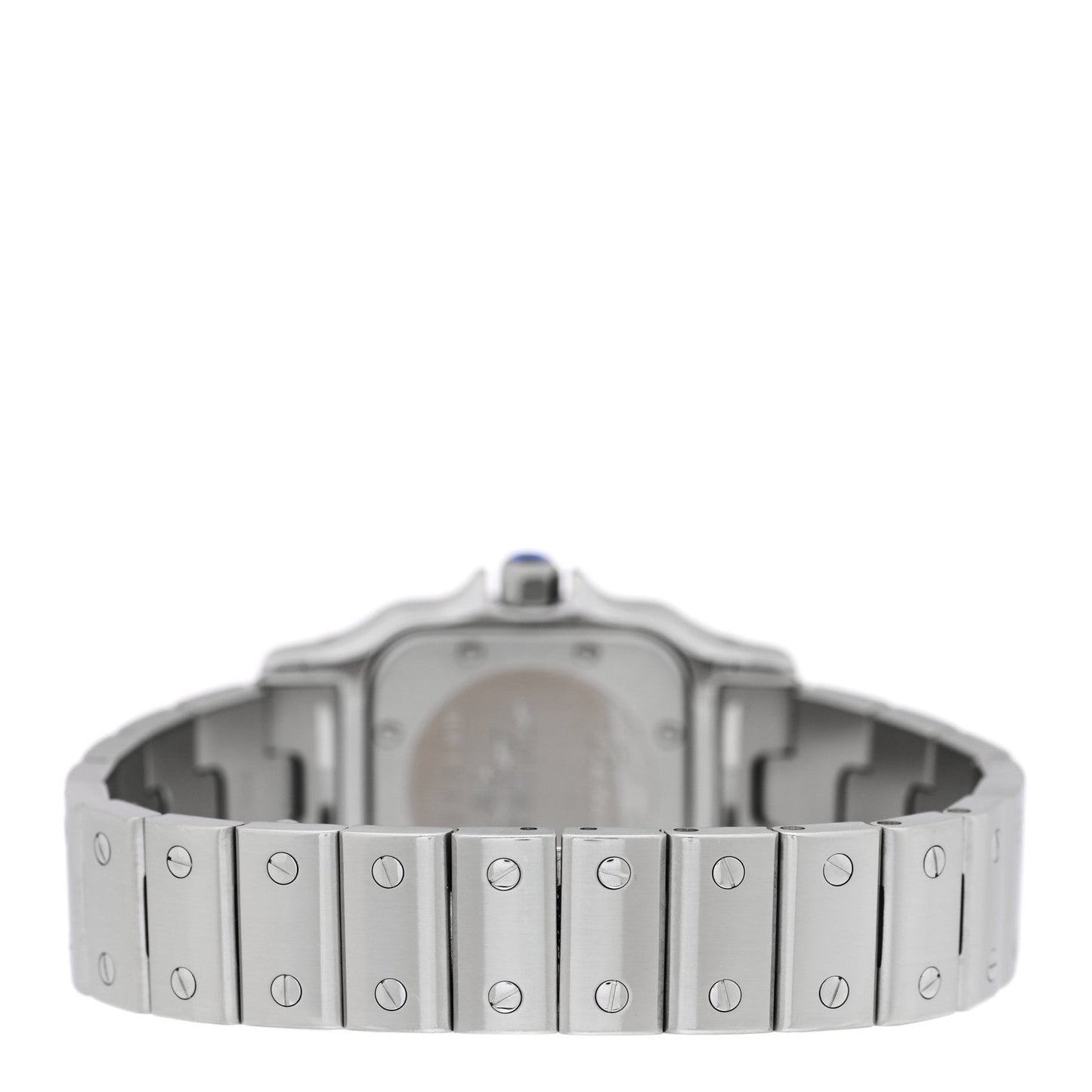 Stainless Steel 24mm Santos de Cartier Galbee Quartz Watch