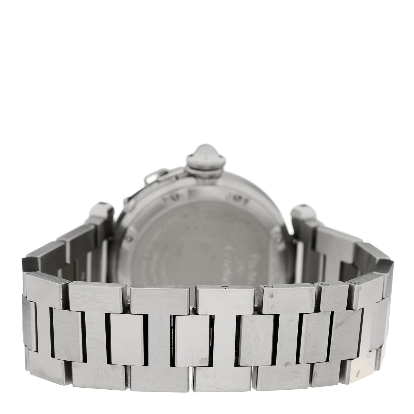 Stainless Steel 35mm Pasha C Big Date Automatic Watch Pink