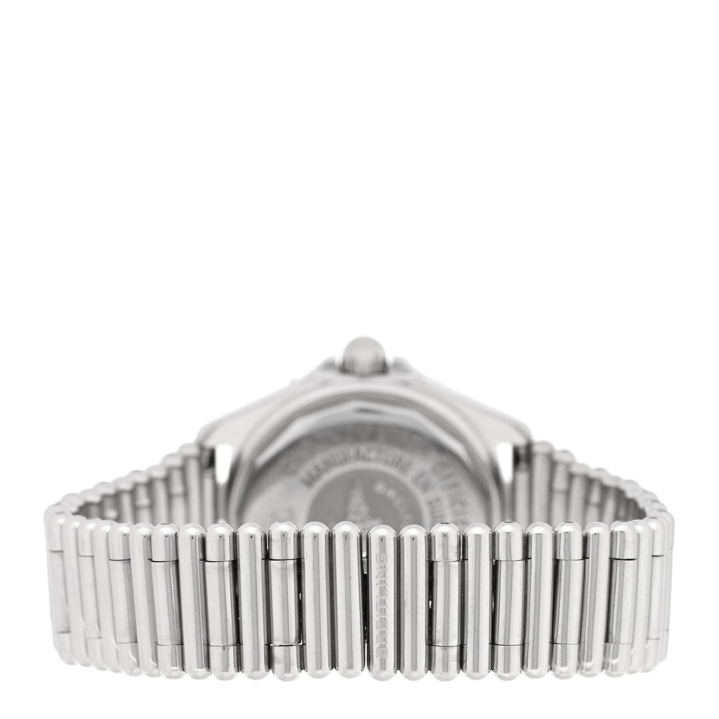 Stainless Steel Diamond Mother of Pearl 32mm Lady Cockpit Quartz Watch A71365