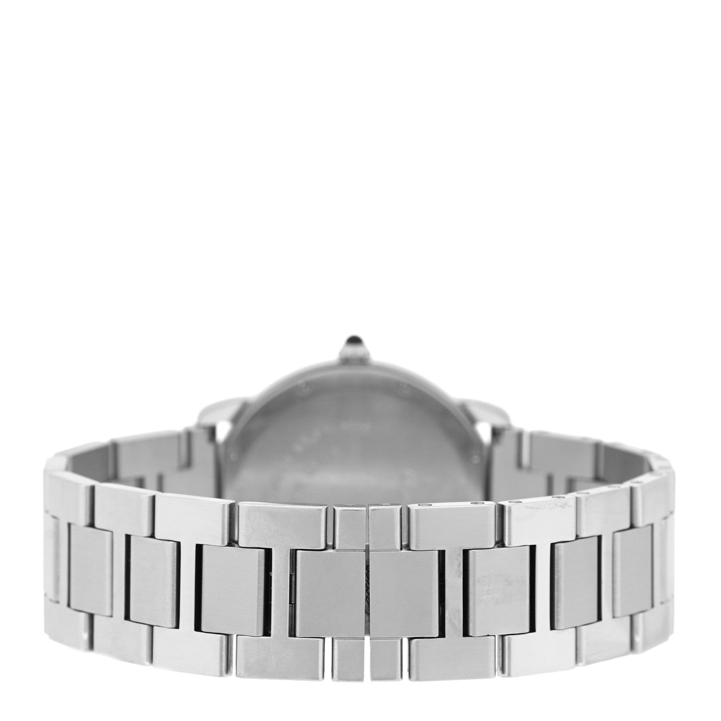 Stainless Steel 36mm Ronde Solo Quartz Watch