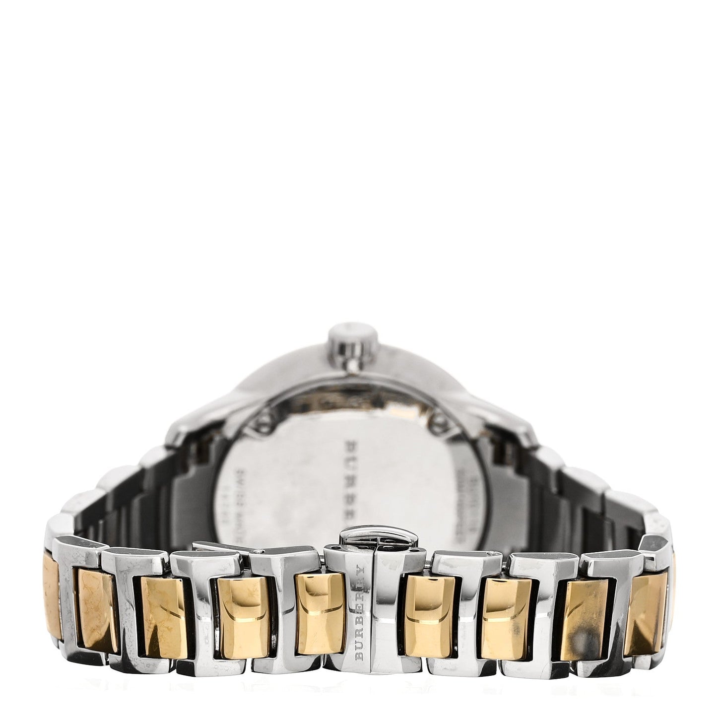 Stainless Steel 32mm Classic Round Quartz Watch Gold BU10118