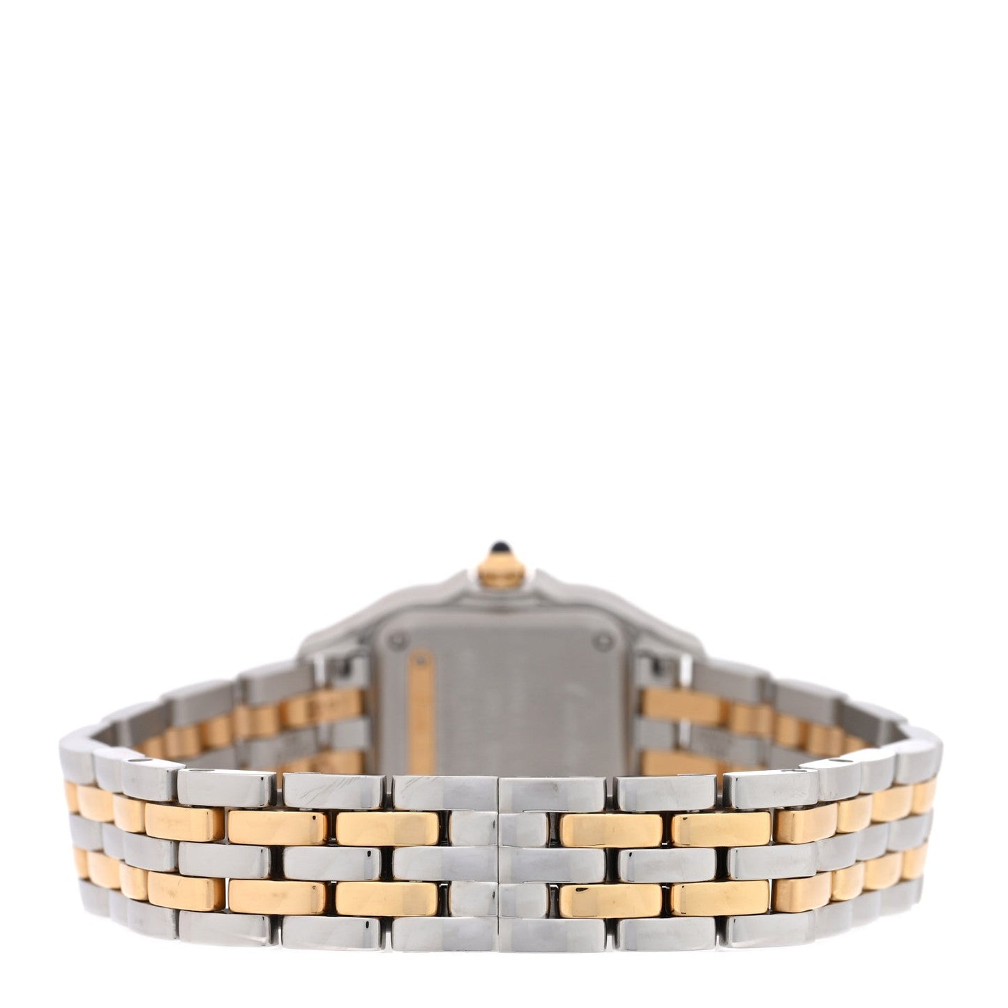 Stainless Steel 18K Yellow Gold 23mm Panthere Quartz Watch