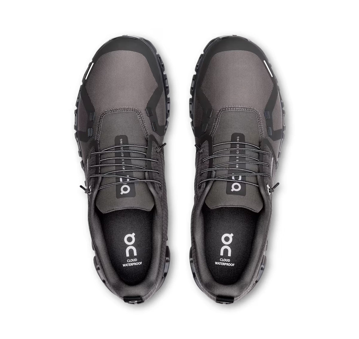 ON Men's Cloud 6 Waterproof Thorn/Black