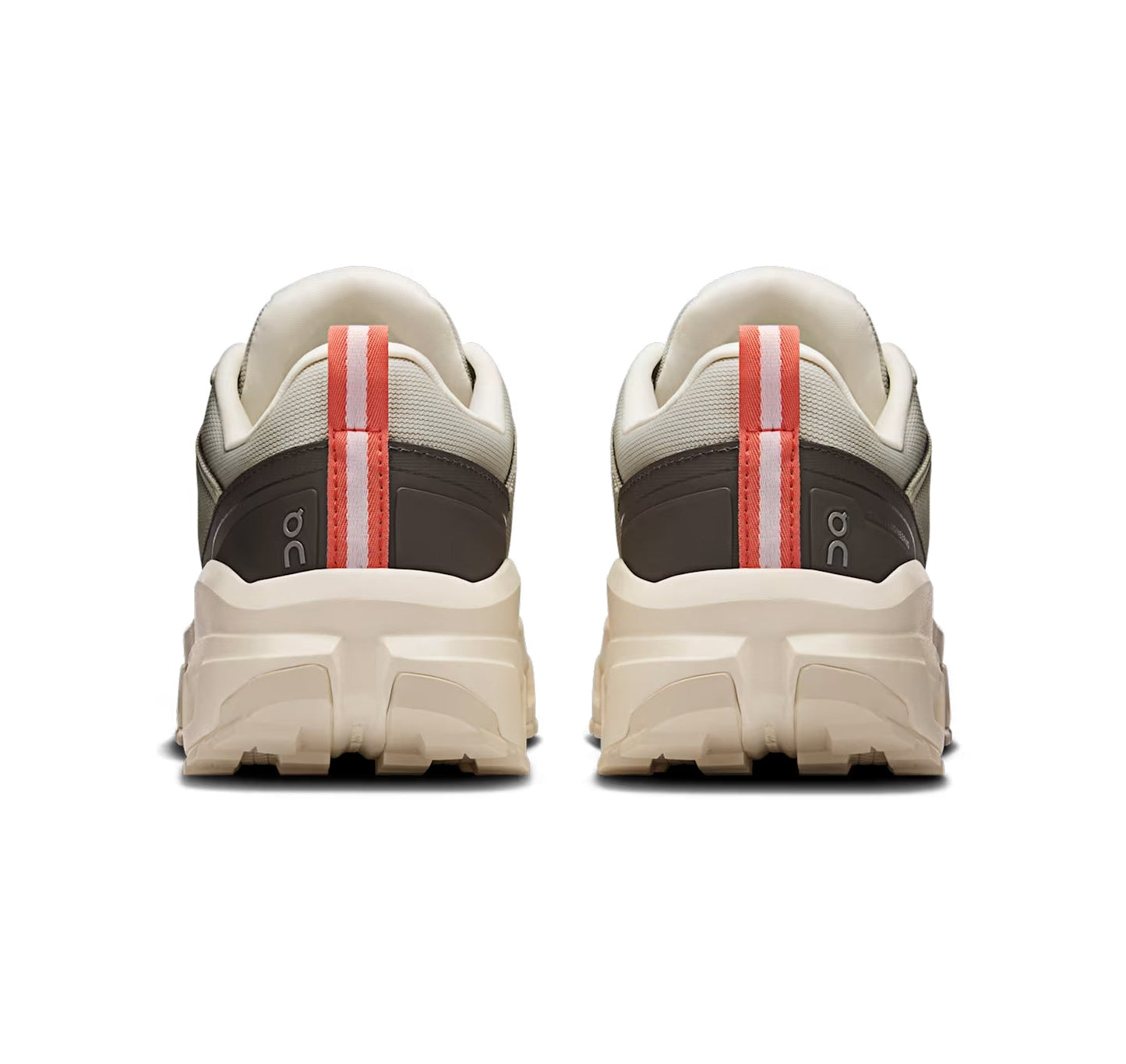 ON Men's Cloudrock Low Waterproof Ivory