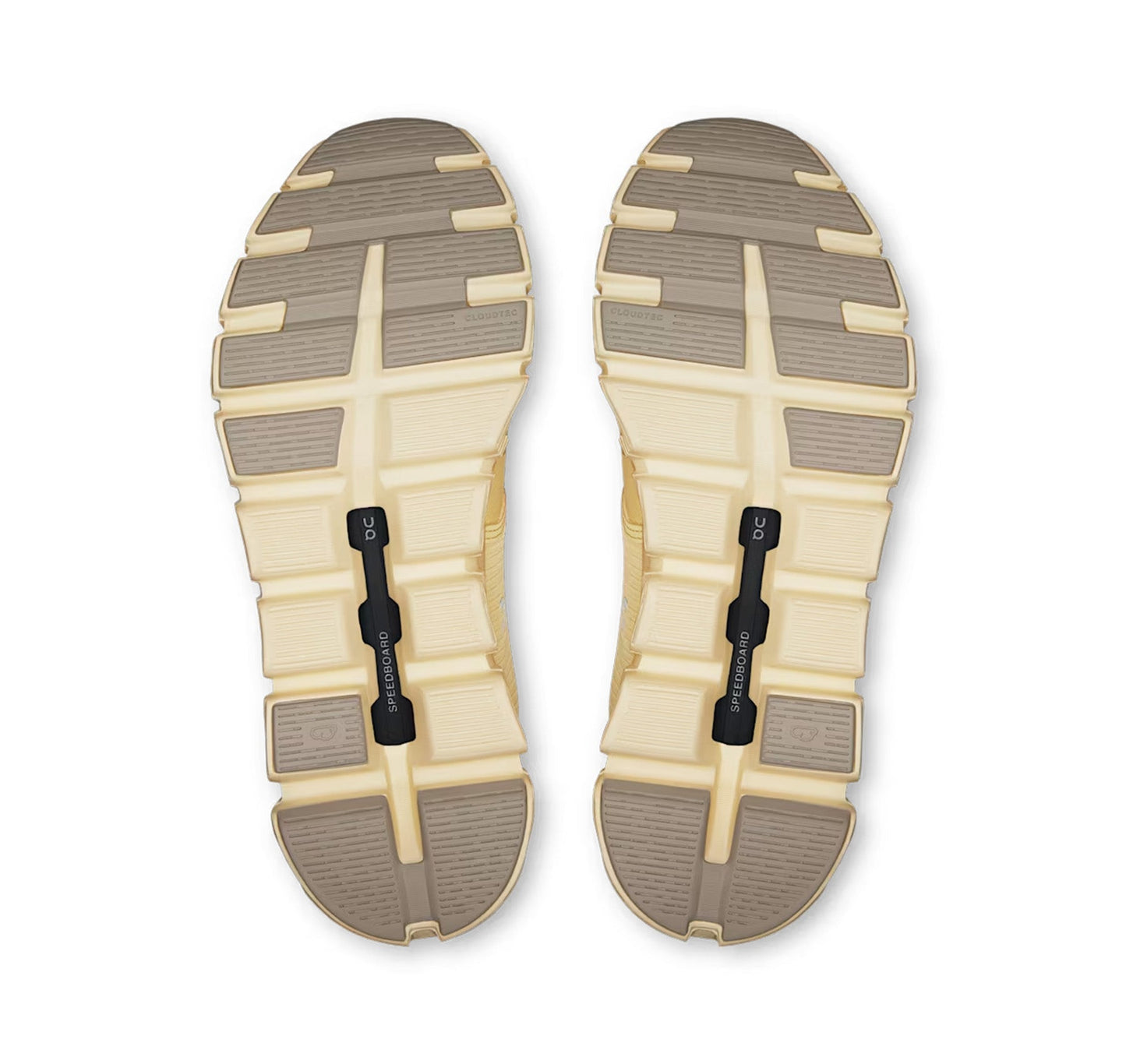 ON Women's Cloud 6 Waterproof Nectar/Castor