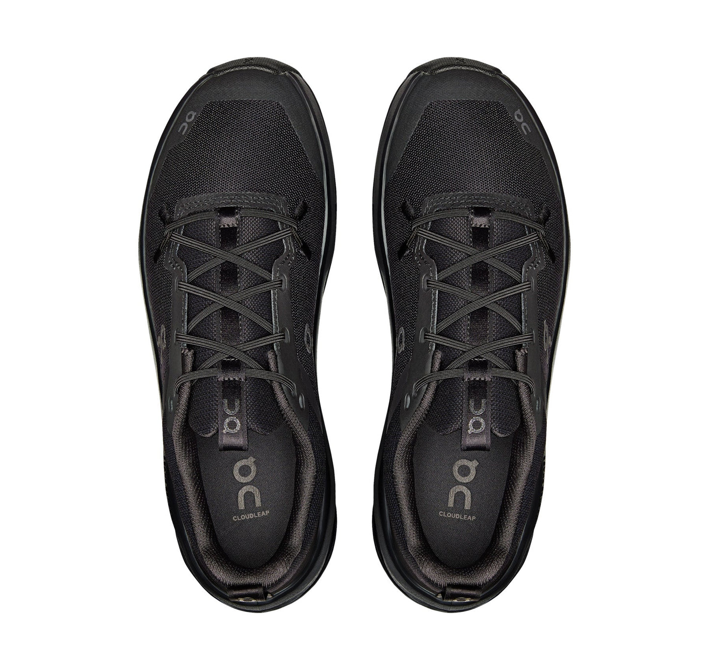 ON Big Kid's Cloudleap Black