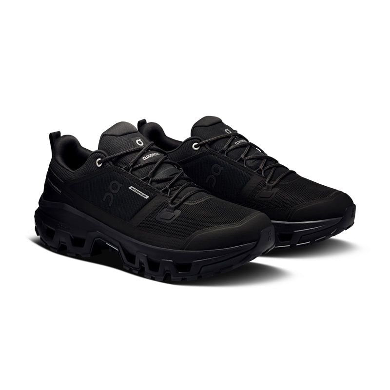 ON Cloudrock Low Waterproof â€?Black
