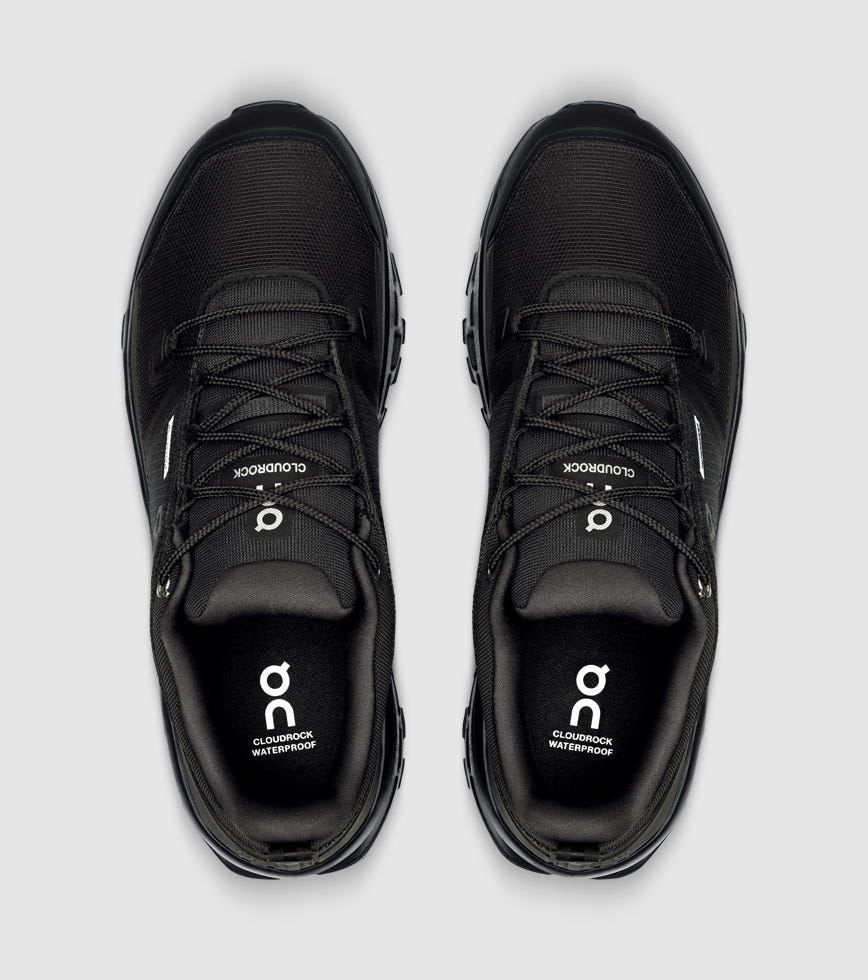 ON Cloudrock Low Waterproof â€?Black